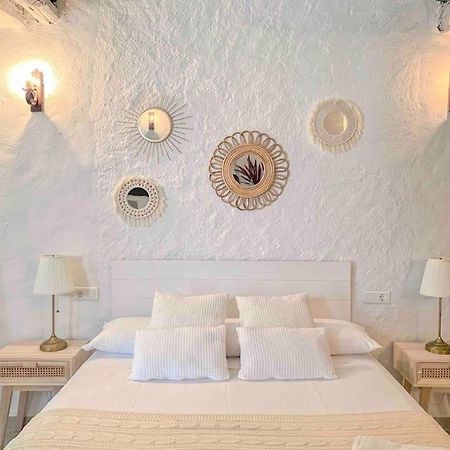 La Palmera. Casa Rural Con Piscina Privada. Benadalid Εξωτερικό φωτογραφία