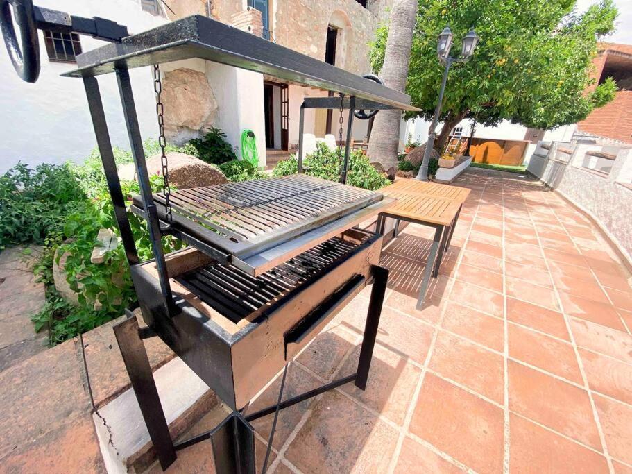 La Palmera. Casa Rural Con Piscina Privada. Benadalid Εξωτερικό φωτογραφία
