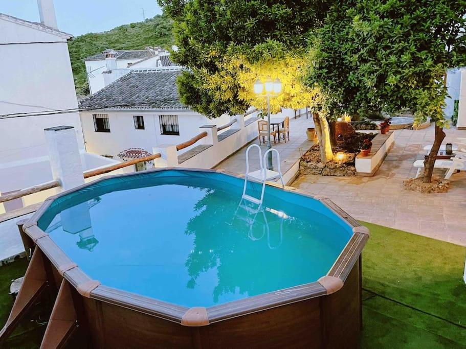 La Palmera. Casa Rural Con Piscina Privada. Benadalid Εξωτερικό φωτογραφία