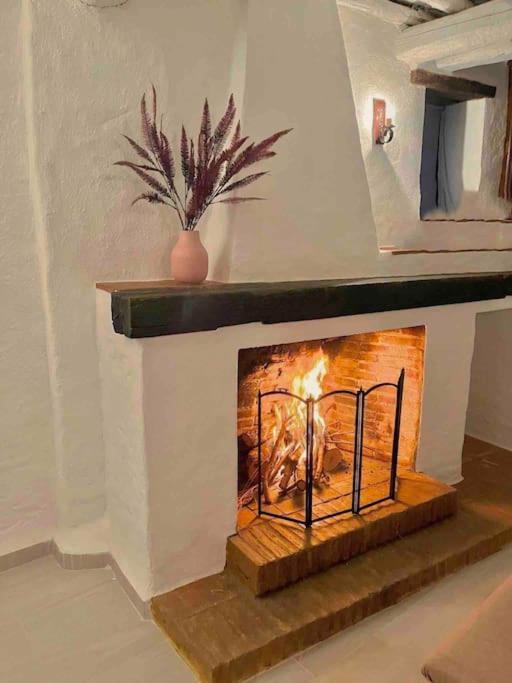 La Palmera. Casa Rural Con Piscina Privada. Benadalid Εξωτερικό φωτογραφία