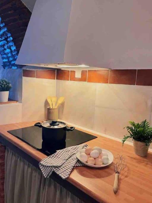 La Palmera. Casa Rural Con Piscina Privada. Benadalid Εξωτερικό φωτογραφία