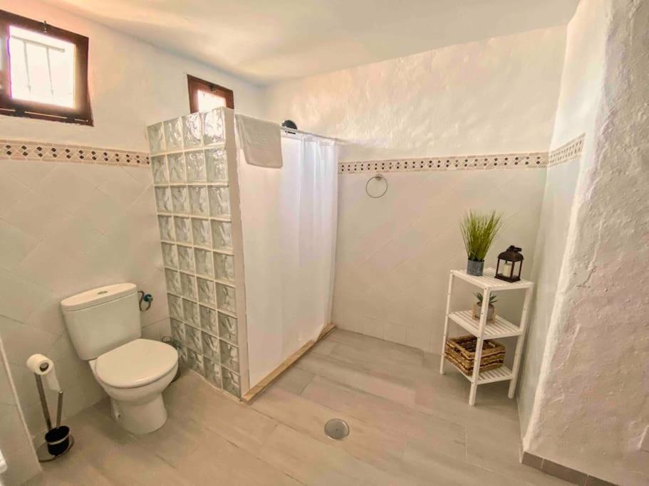 La Palmera. Casa Rural Con Piscina Privada. Benadalid Εξωτερικό φωτογραφία