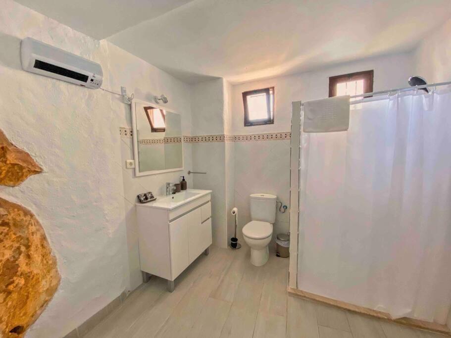 La Palmera. Casa Rural Con Piscina Privada. Benadalid Εξωτερικό φωτογραφία