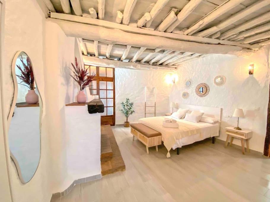La Palmera. Casa Rural Con Piscina Privada. Benadalid Εξωτερικό φωτογραφία