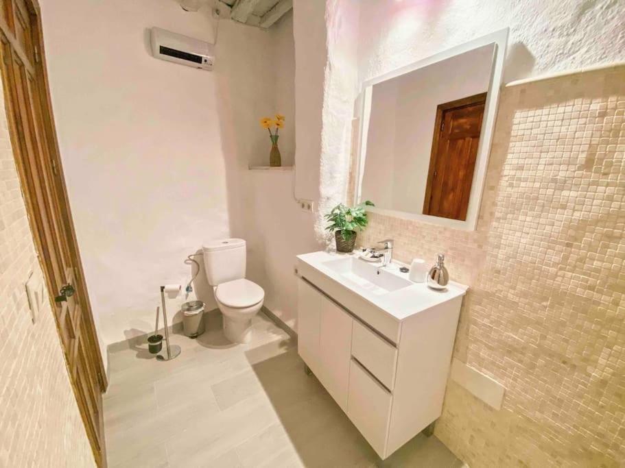 La Palmera. Casa Rural Con Piscina Privada. Benadalid Εξωτερικό φωτογραφία