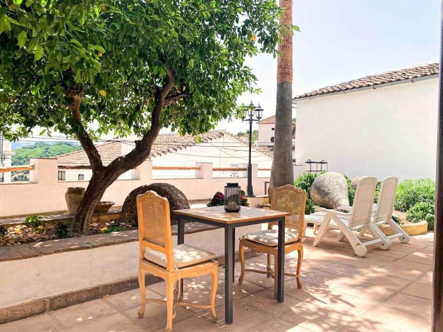 La Palmera. Casa Rural Con Piscina Privada. Benadalid Εξωτερικό φωτογραφία