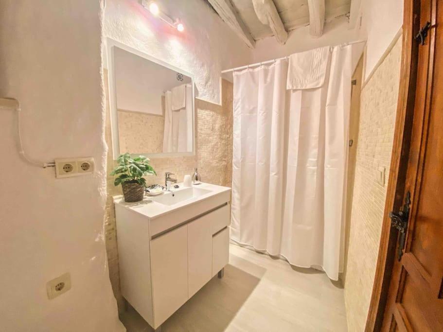La Palmera. Casa Rural Con Piscina Privada. Benadalid Εξωτερικό φωτογραφία