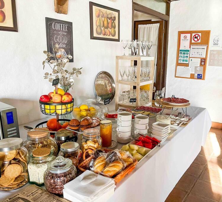 La Palmera. Casa Rural Con Piscina Privada. Benadalid Εξωτερικό φωτογραφία