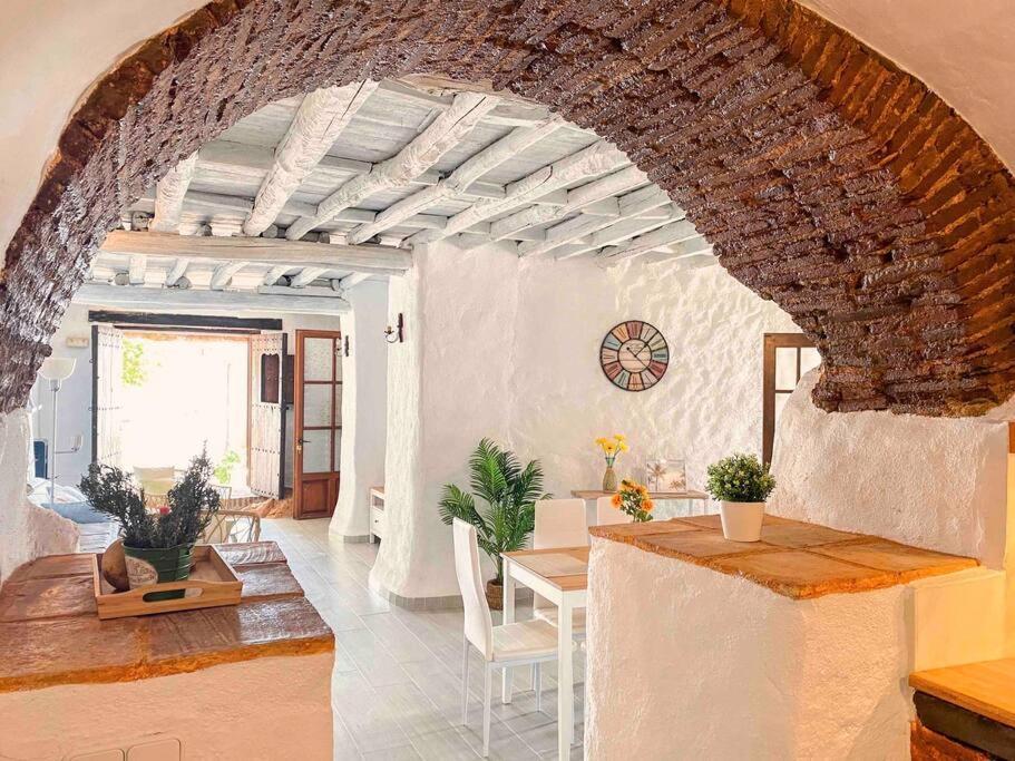 La Palmera. Casa Rural Con Piscina Privada. Benadalid Εξωτερικό φωτογραφία