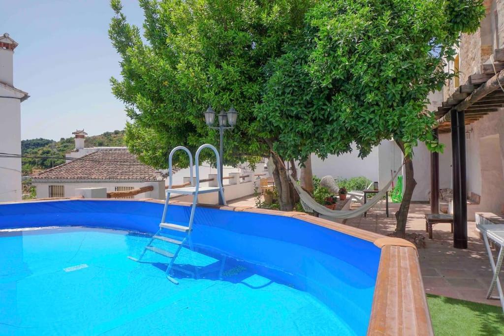 La Palmera. Casa Rural Con Piscina Privada. Benadalid Εξωτερικό φωτογραφία