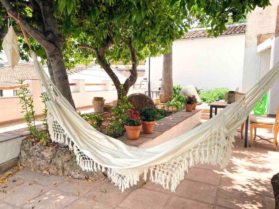 La Palmera. Casa Rural Con Piscina Privada. Benadalid Εξωτερικό φωτογραφία